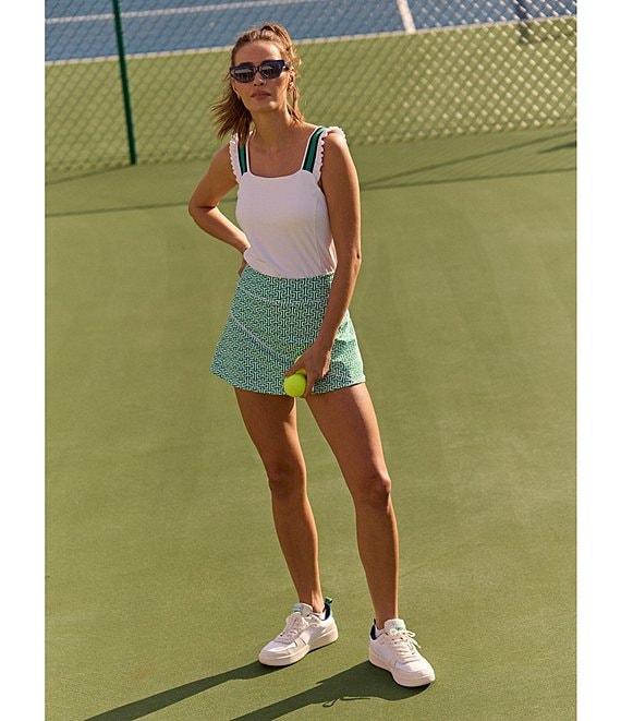 Southern Tide Katlyn ST Geometrical Printed Skort Product Image