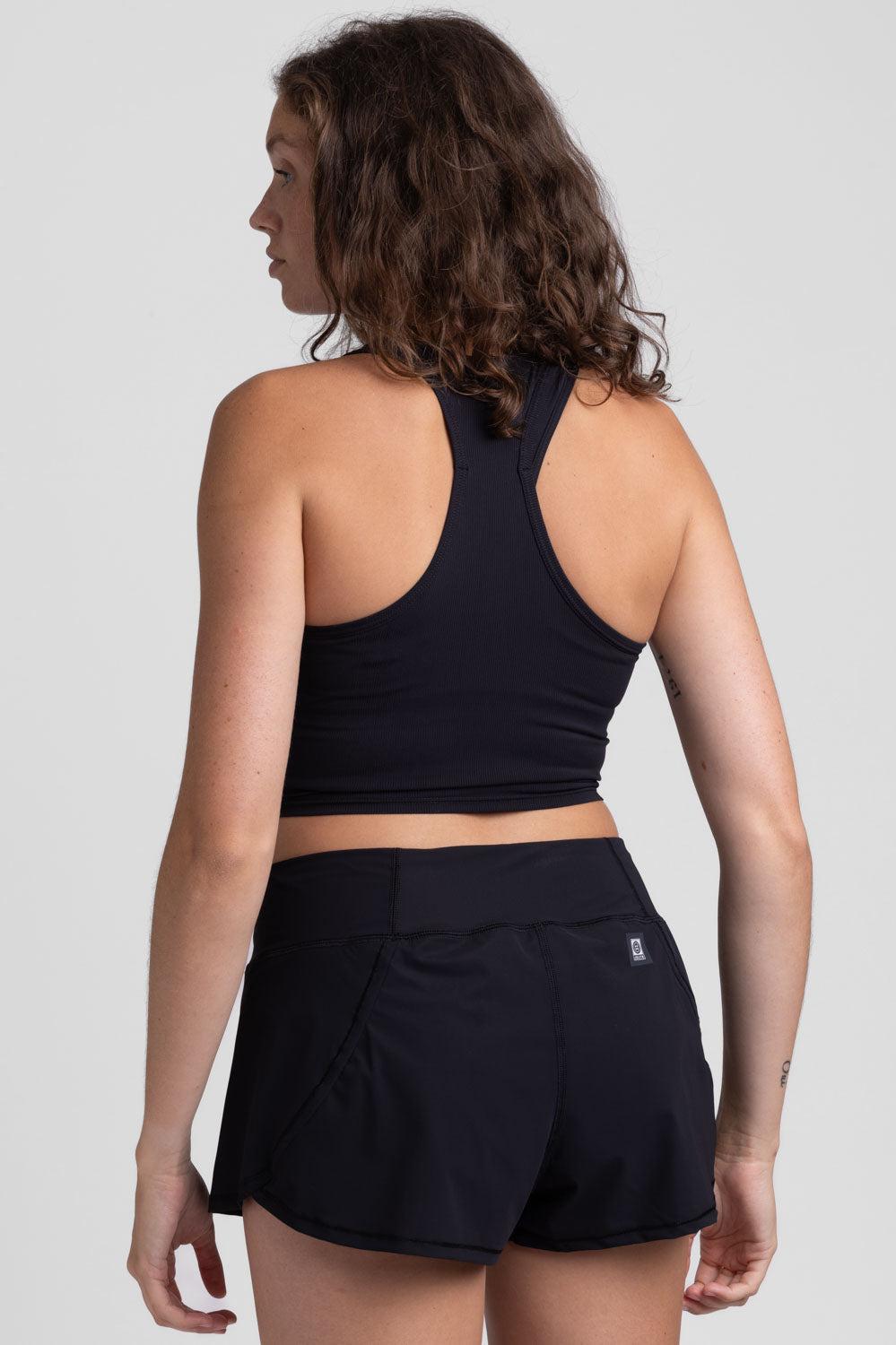 Poppy Run Short - Navy Female Product Image