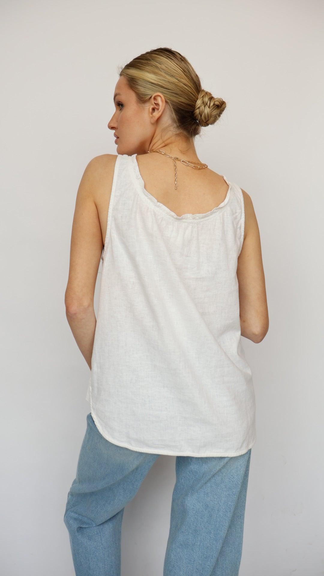 Rae Detailed Tank Top Product Image