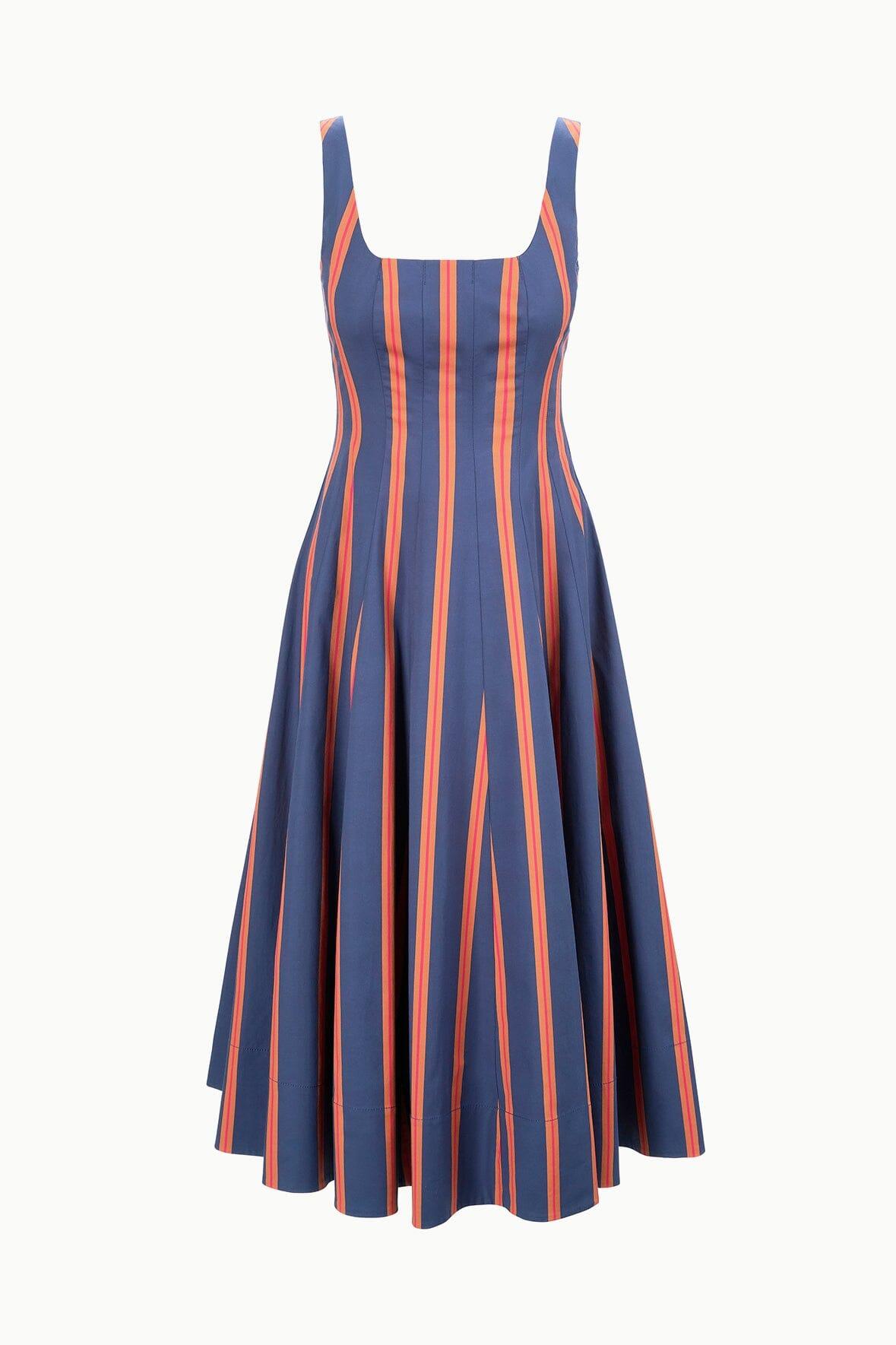 WELLS DRESS | RAILROAD STRIPE Product Image