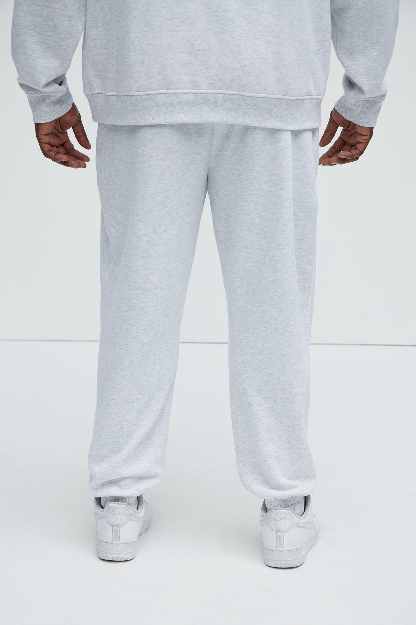 He's Him Jogger - Grey Product Image