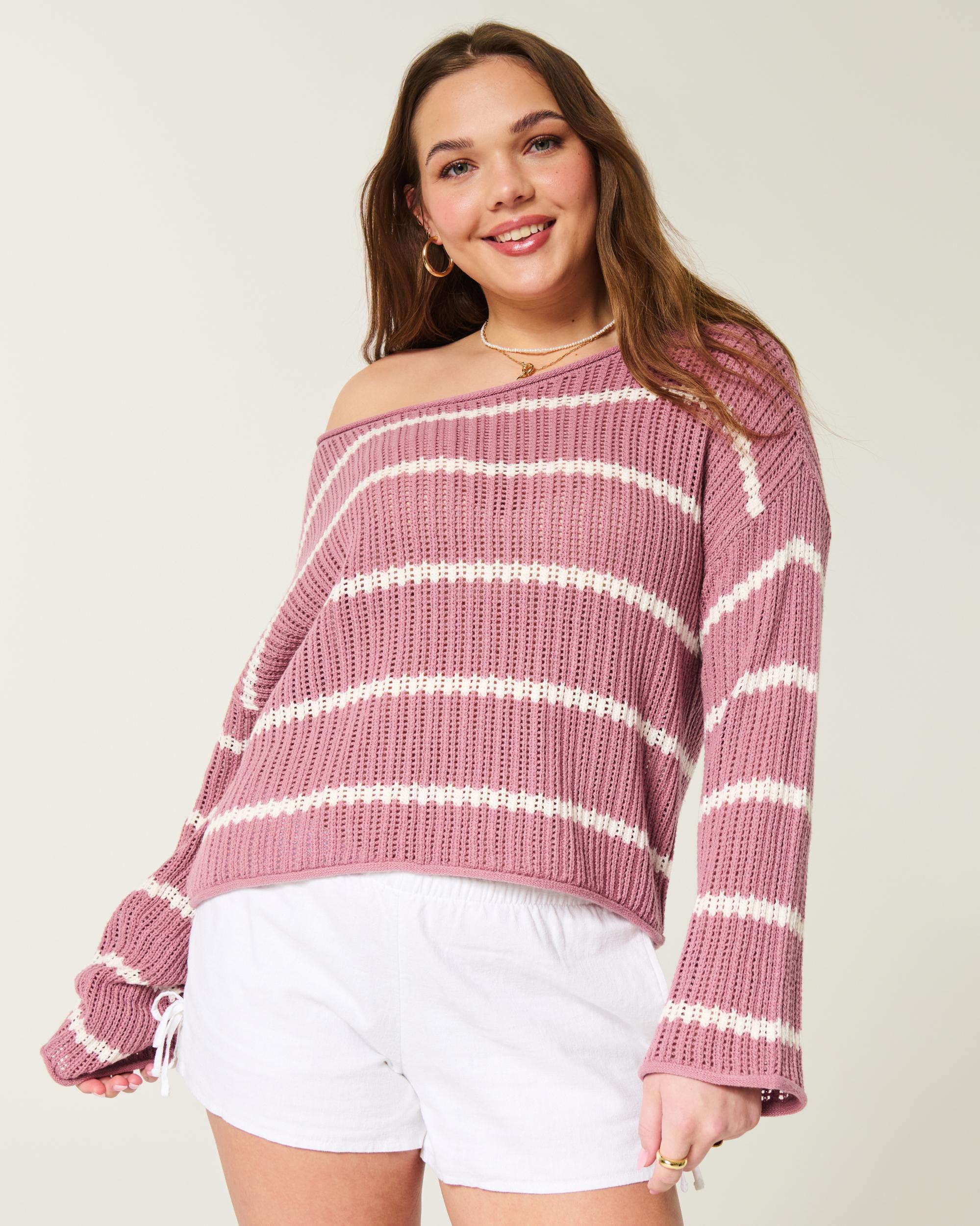 Easy Crochet-Style Sweater Product Image