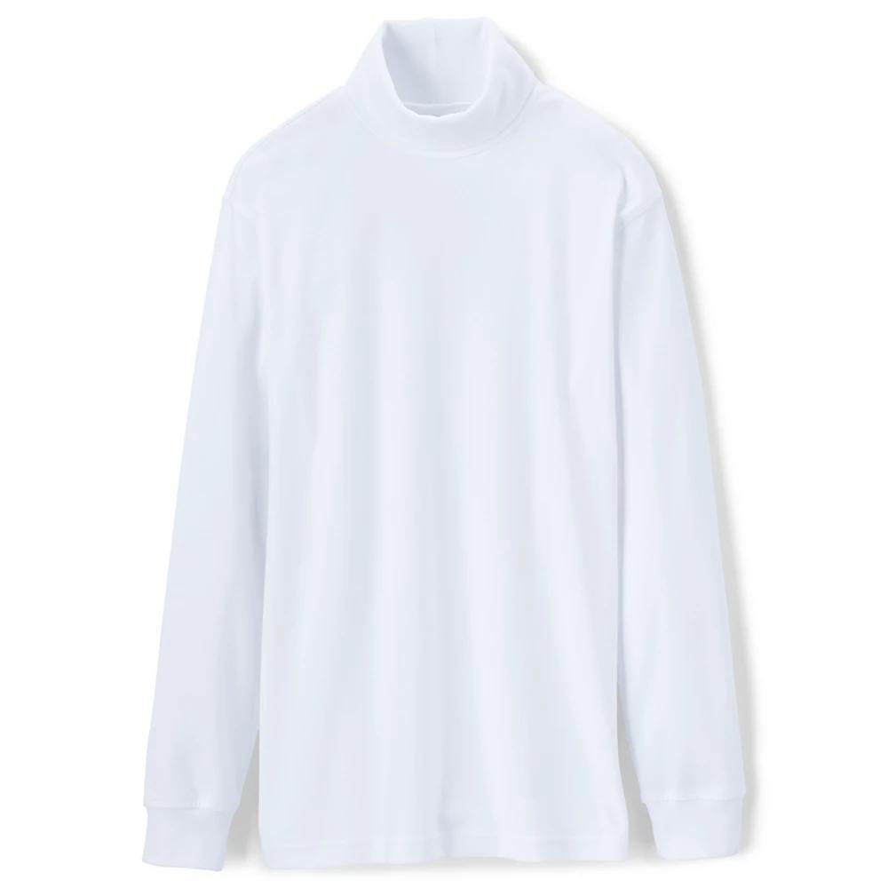 Men's Lands' End Super Soft Supima Turtleneck,  Product Image