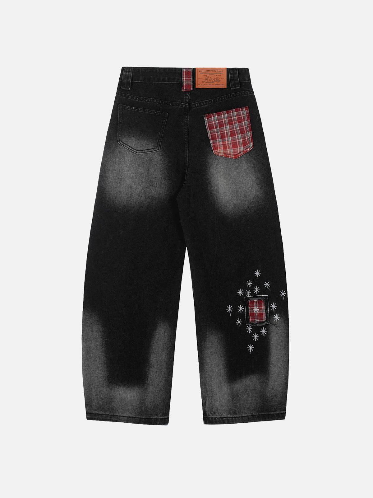 Aelfric Eden Super Baggy Barrel Jeans Product Image