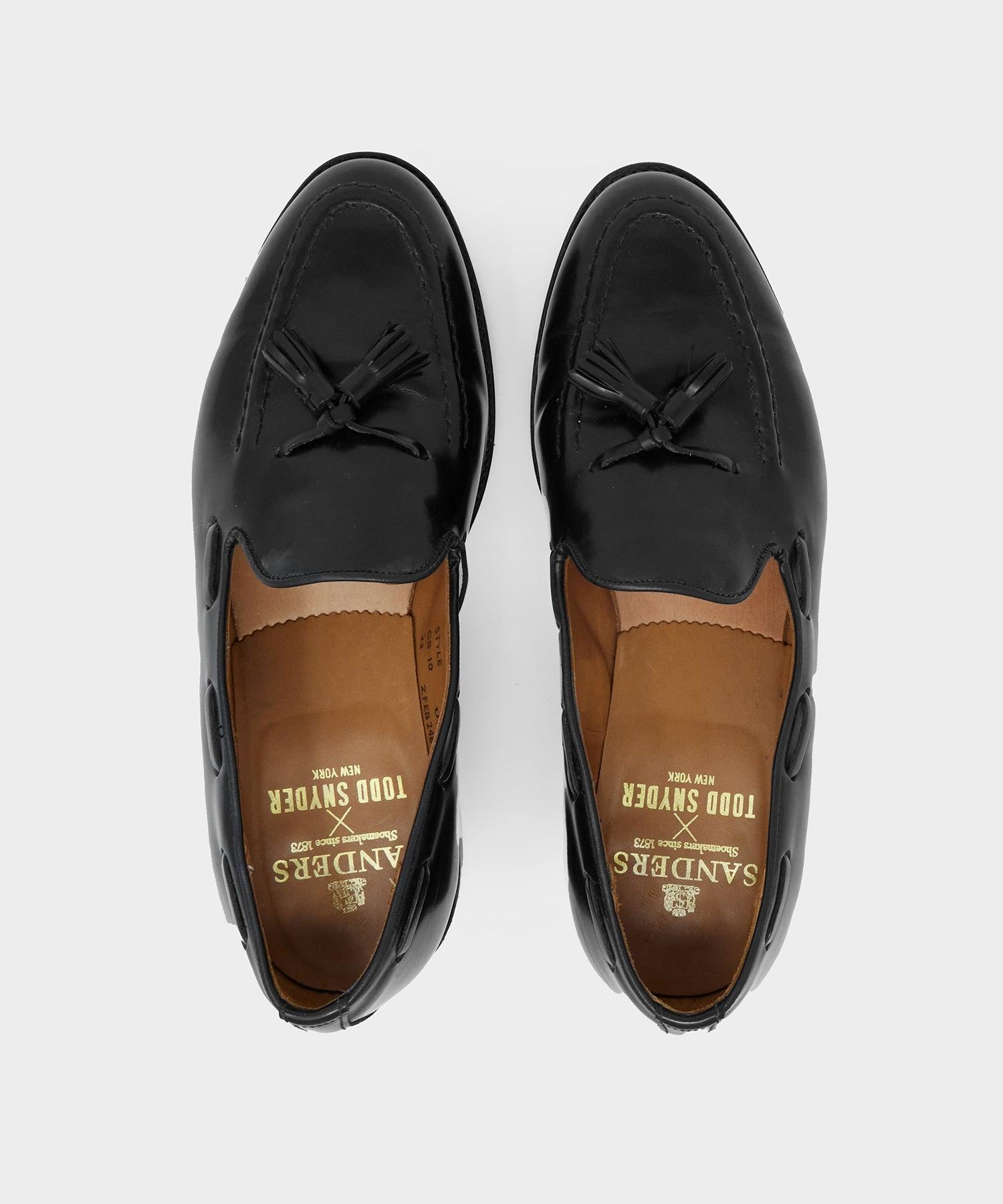 Todd Snyder x Sanders Tassel Loafer Product Image