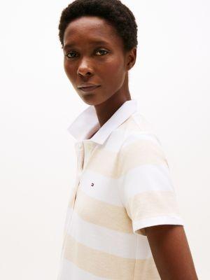 Rugby Stripe Polo Dress Product Image