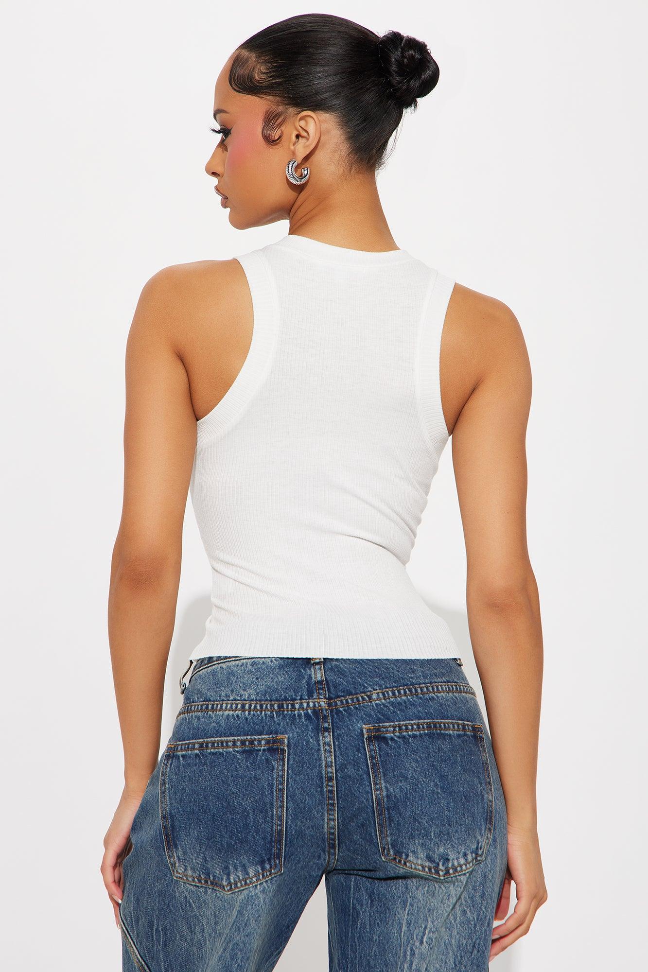 Harley Rider Tank Top - White Product Image