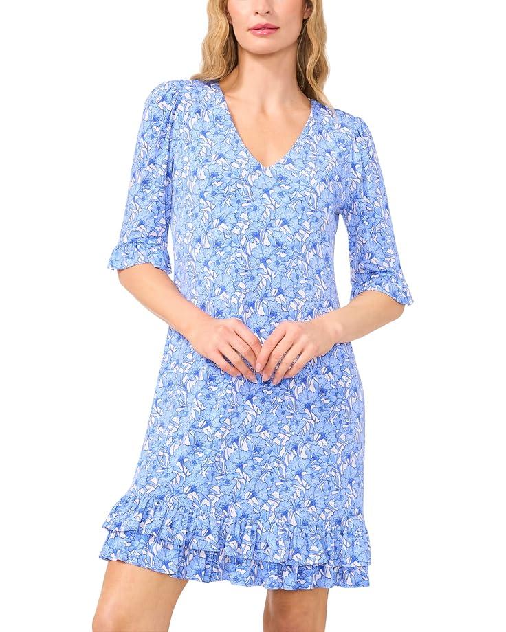 Printed Short Dress Product Image