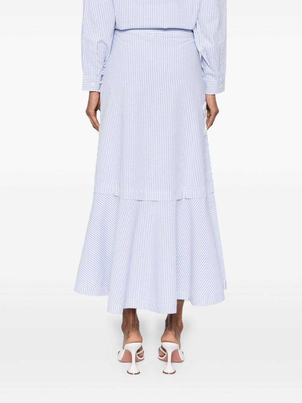 striped skirt Product Image