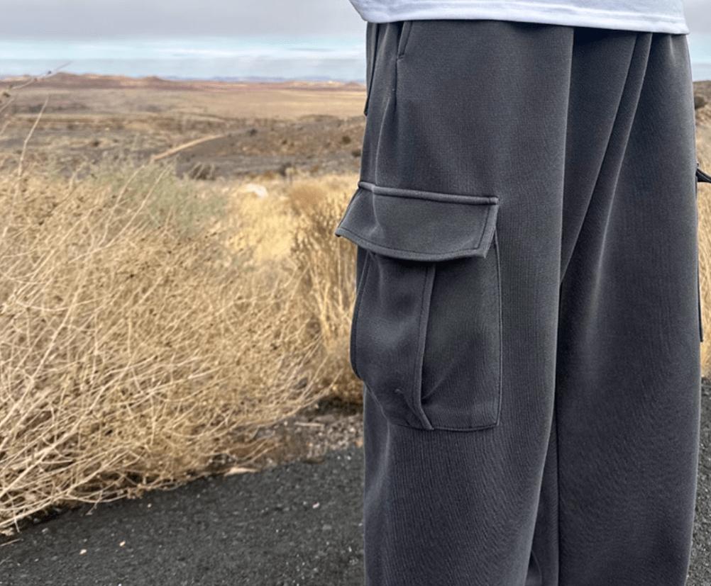 RT No. 12520 ZIP-UP HOODIE & CARGO SWEATPANTS Product Image