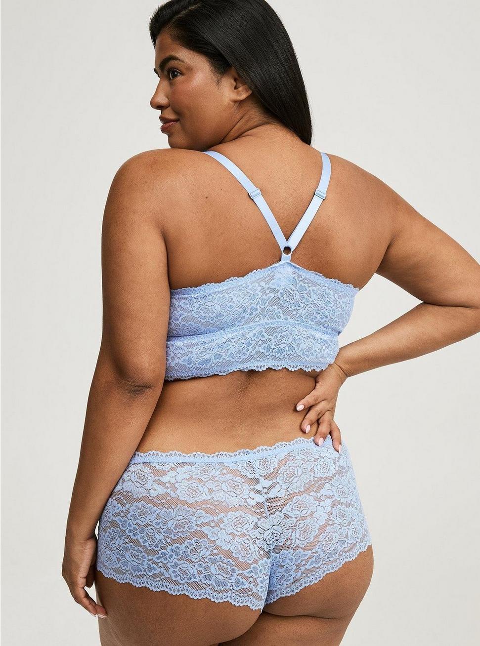 Lightly Lined Lace Bralette Product Image