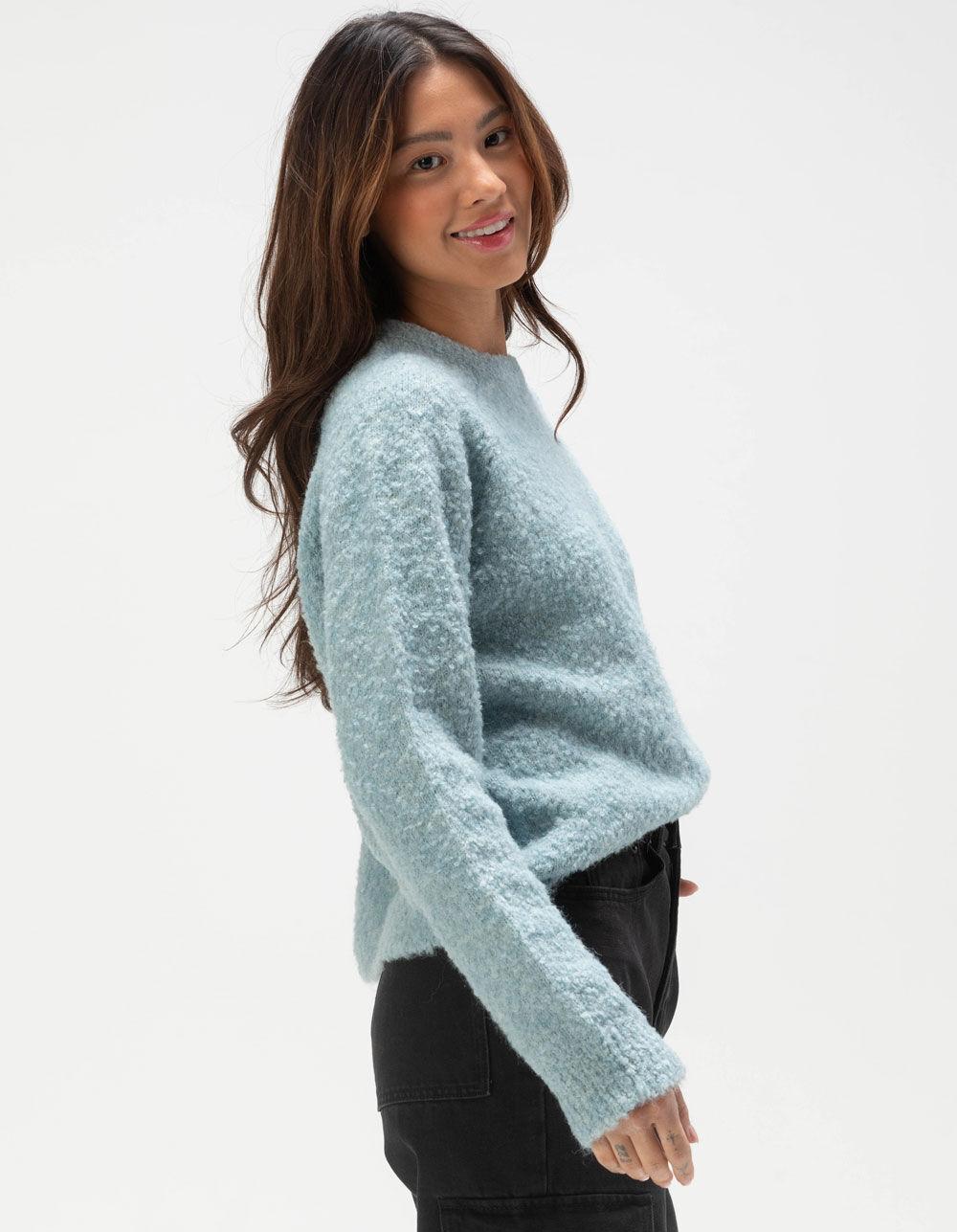 ONLY Cirola Womens Sweater - BLUE Product Image