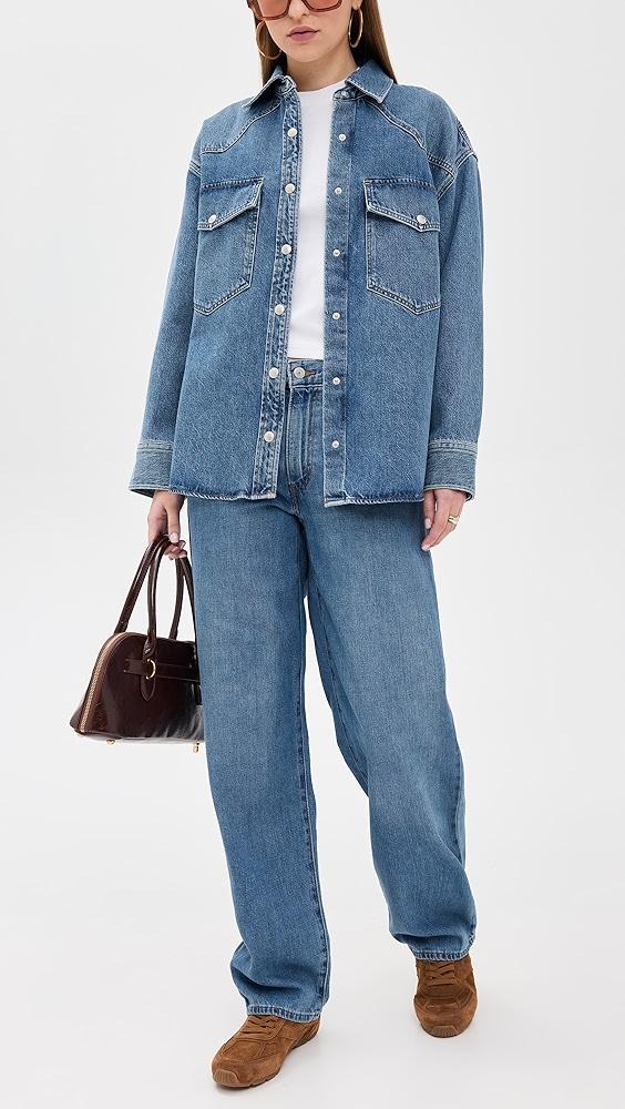 Levi's Baggy Dad Jeans | Shopbop Product Image