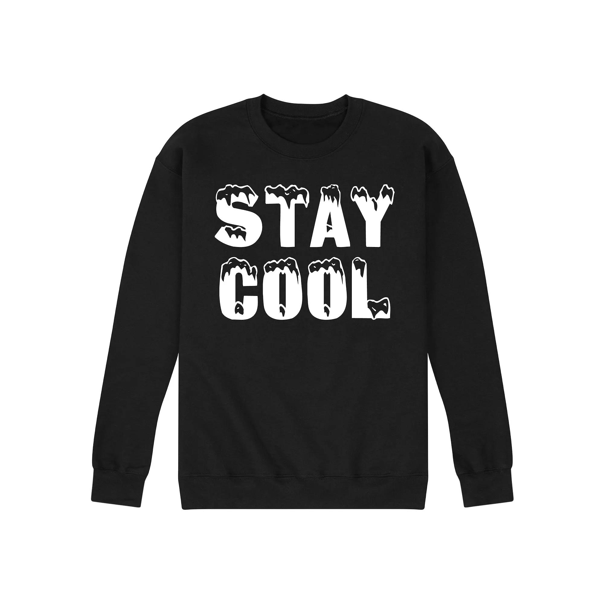 Men's Stay Cool Fleece Sweatshirt,  Product Image