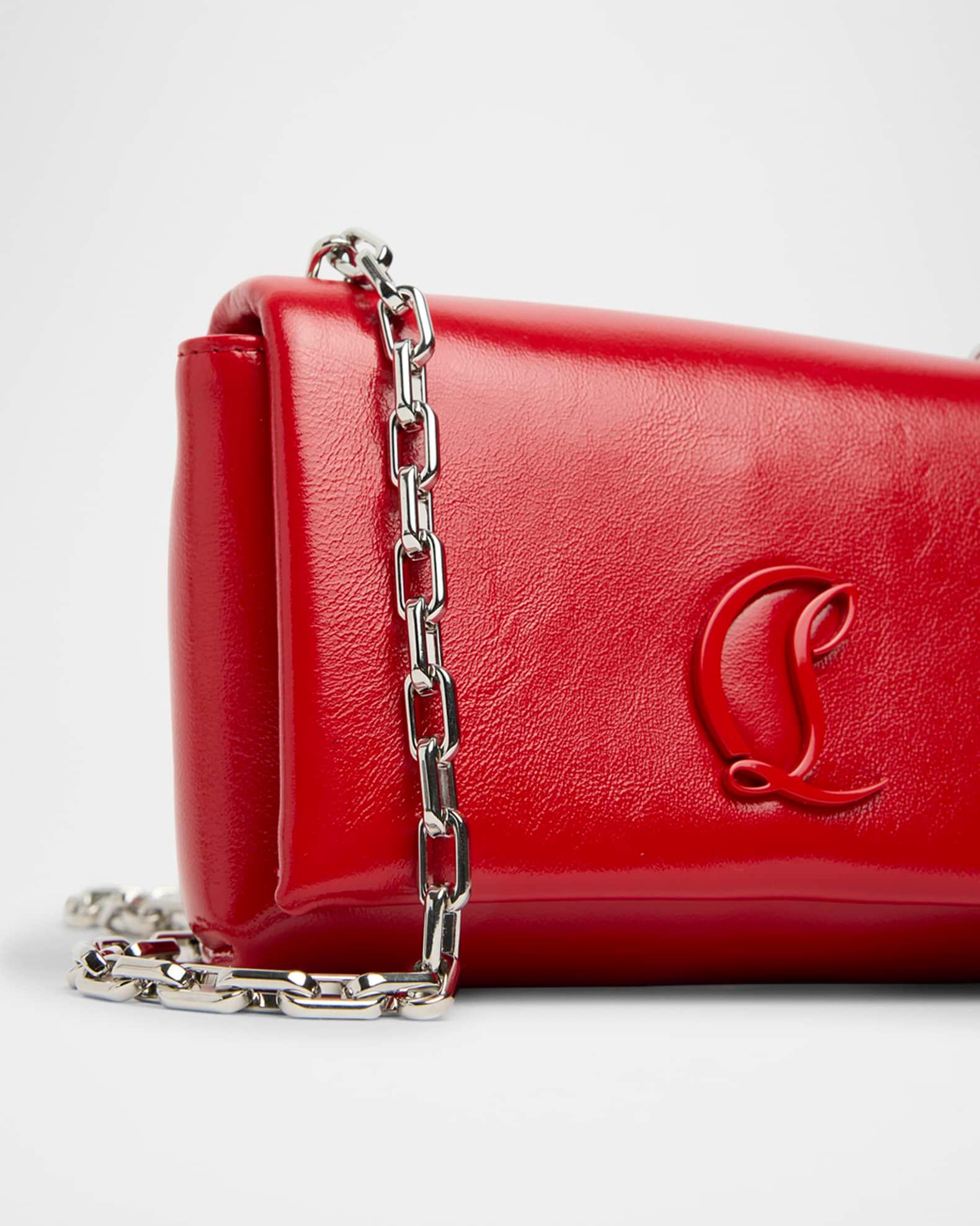 Loubi54 Soft Crossbody Bag in Leather Product Image