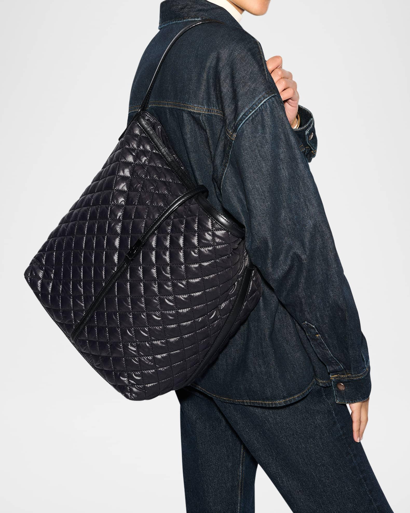 Astor Quilted Hobo Shoulder Bag Product Image