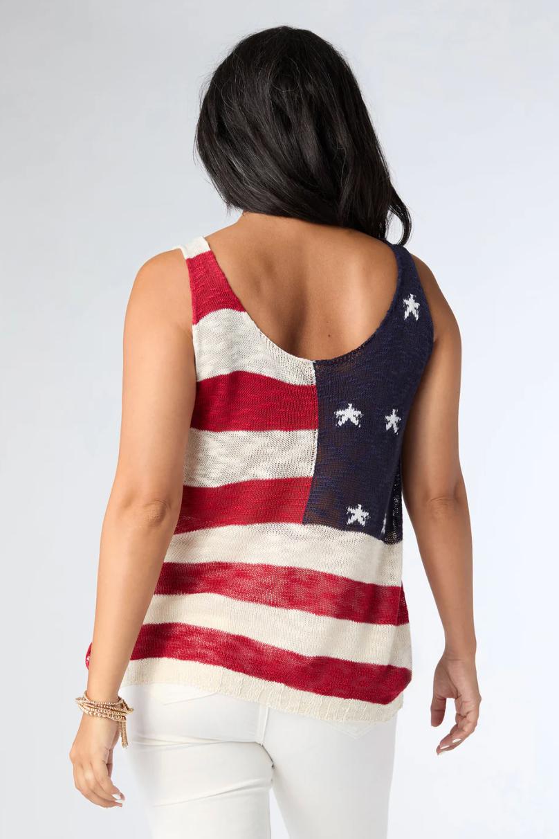 America Knit Tank Product Image