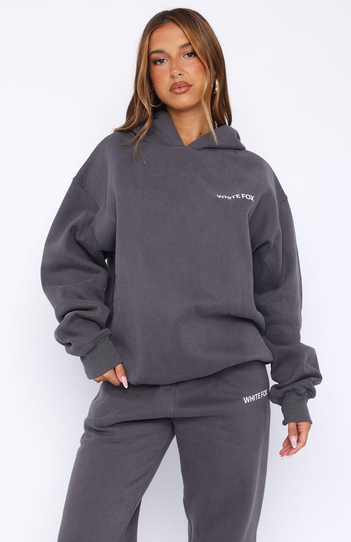 Core Classic Oversized Hoodie Volcanic Product Image