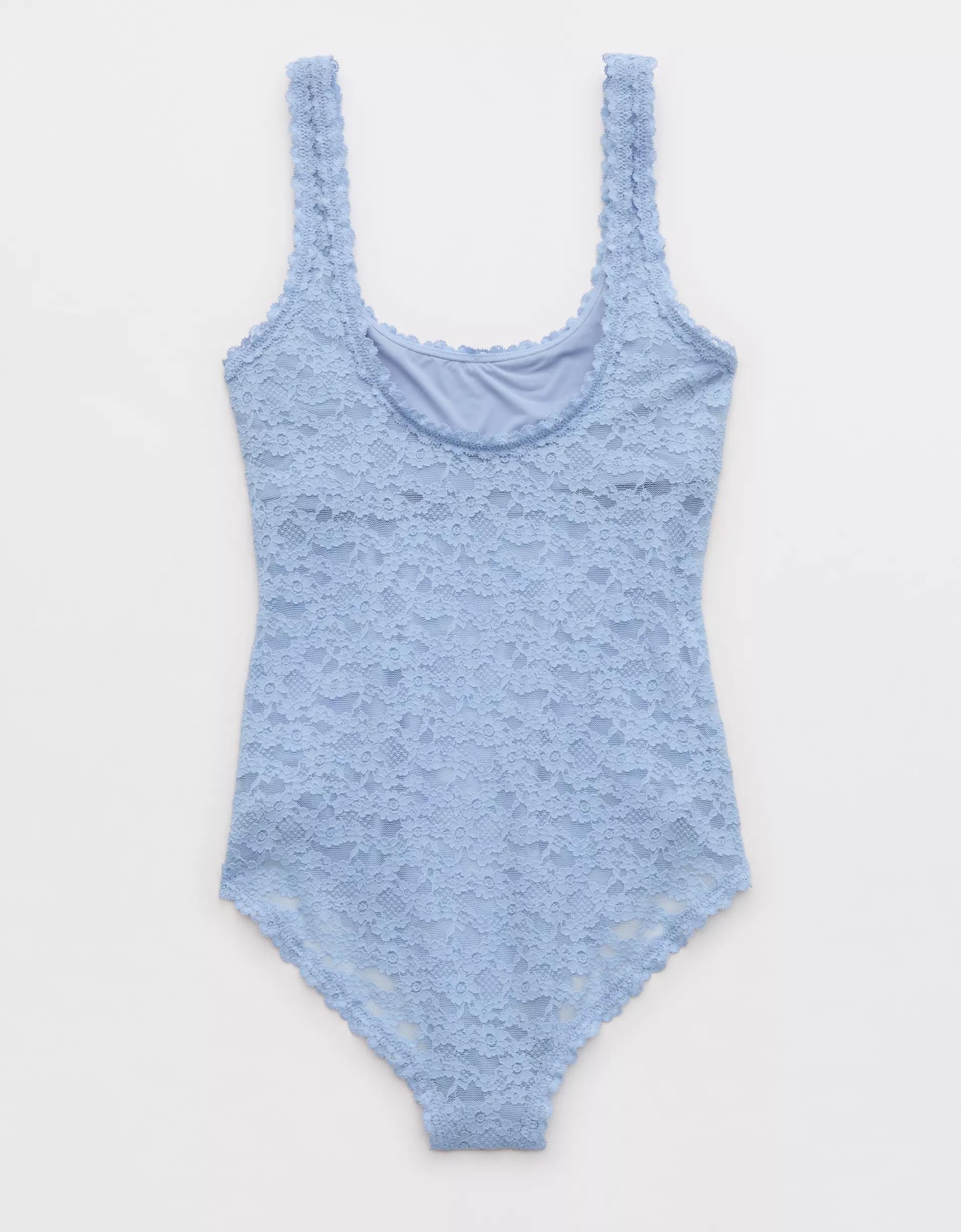 Show Off Vintage Lace Scoop Bodysuit Product Image