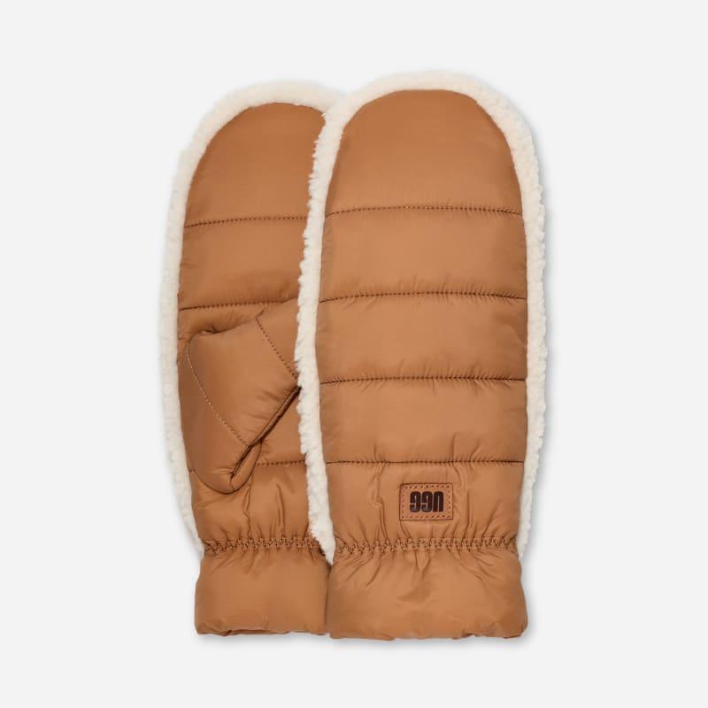 UGG Womens AW UGGfluff Mitten Nylon/Recycled Materials Product Image