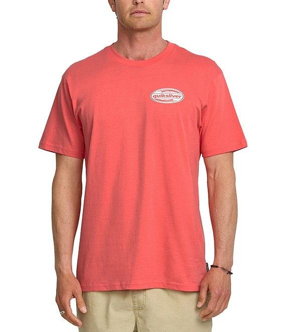 Quiksilver 2000S Boarding Graphic Short Sleeve T-Shirt Product Image