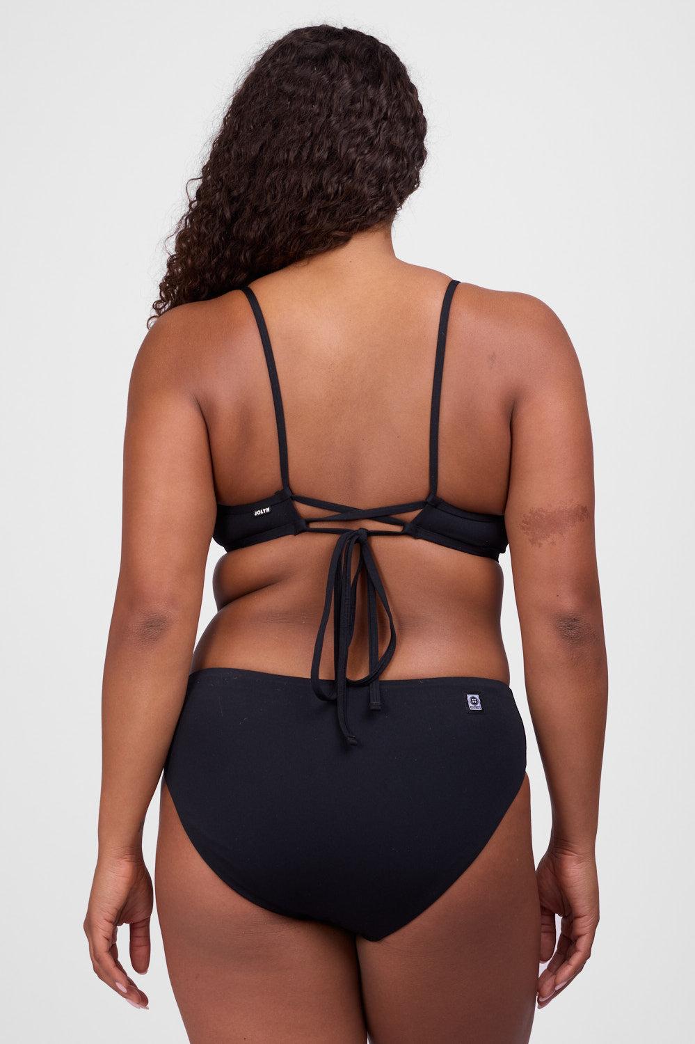 Pam Bikini Bottom - Black Female Product Image
