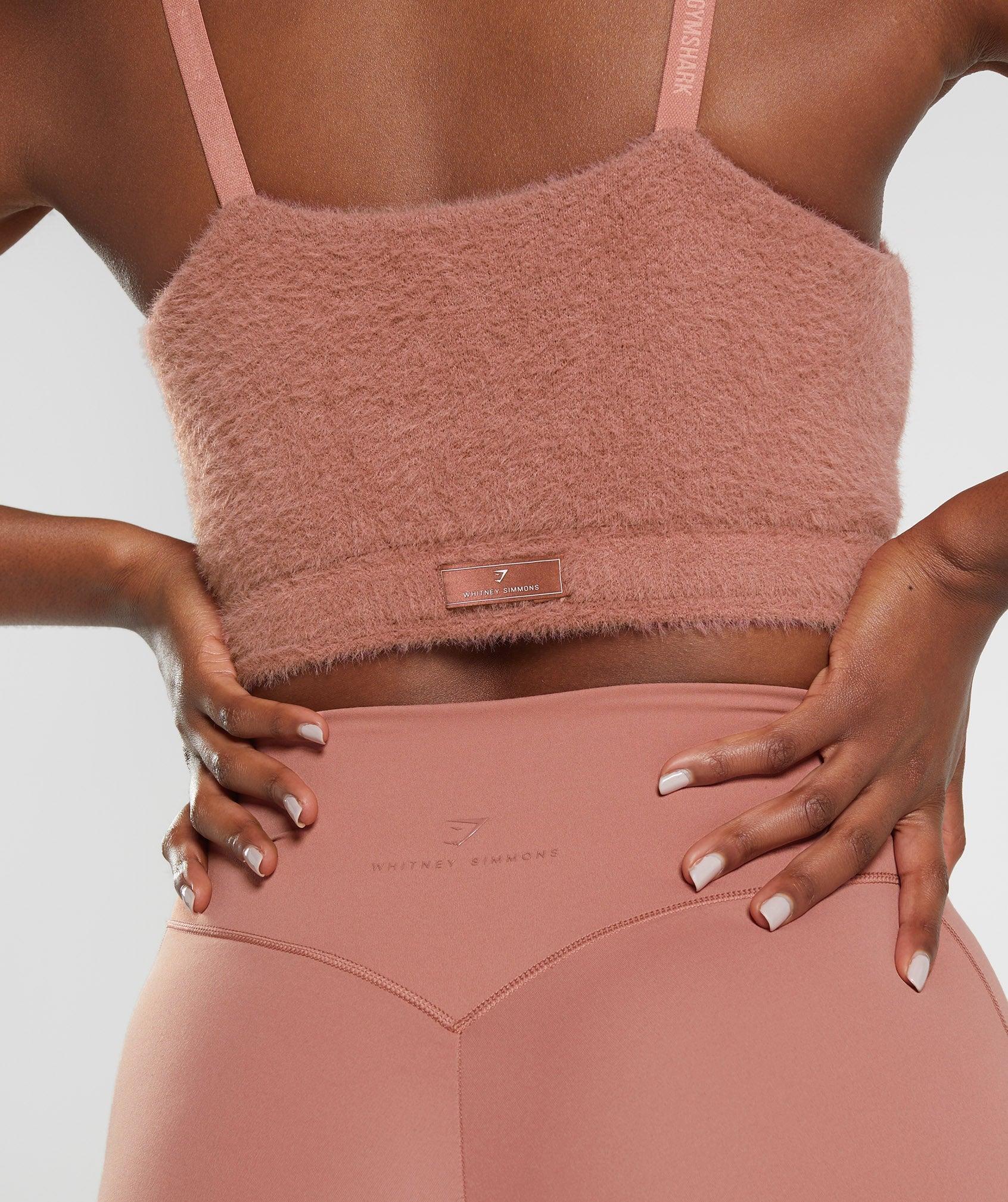 Whitney Eyelash Knit Bandeau Product Image