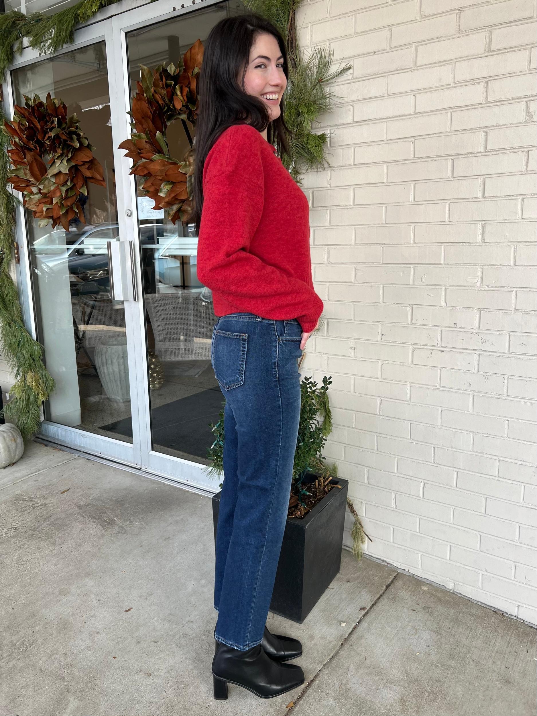 Krista Straight Jeans Product Image