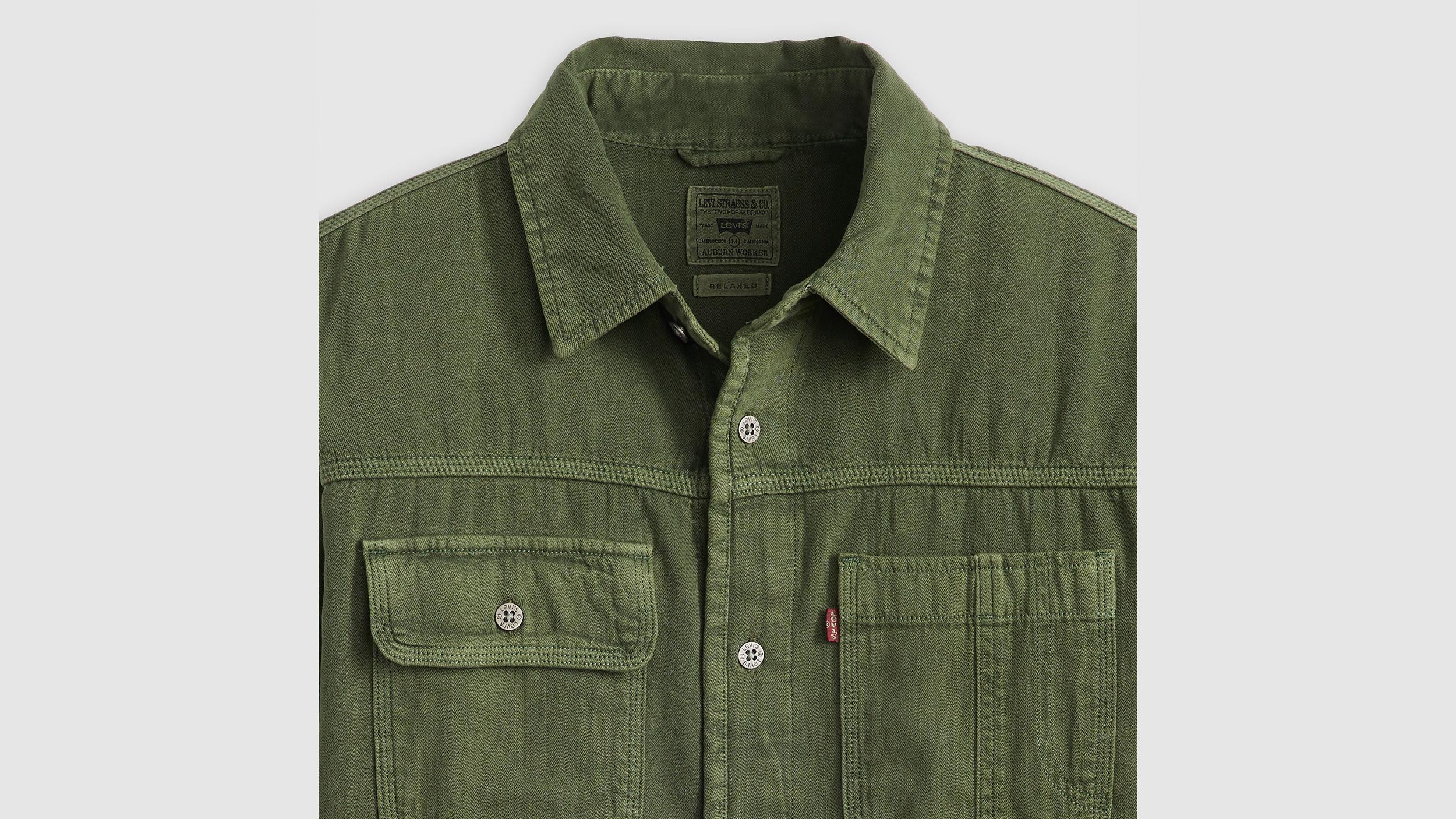 Long Sleeve Auburn Worker Shirt Product Image