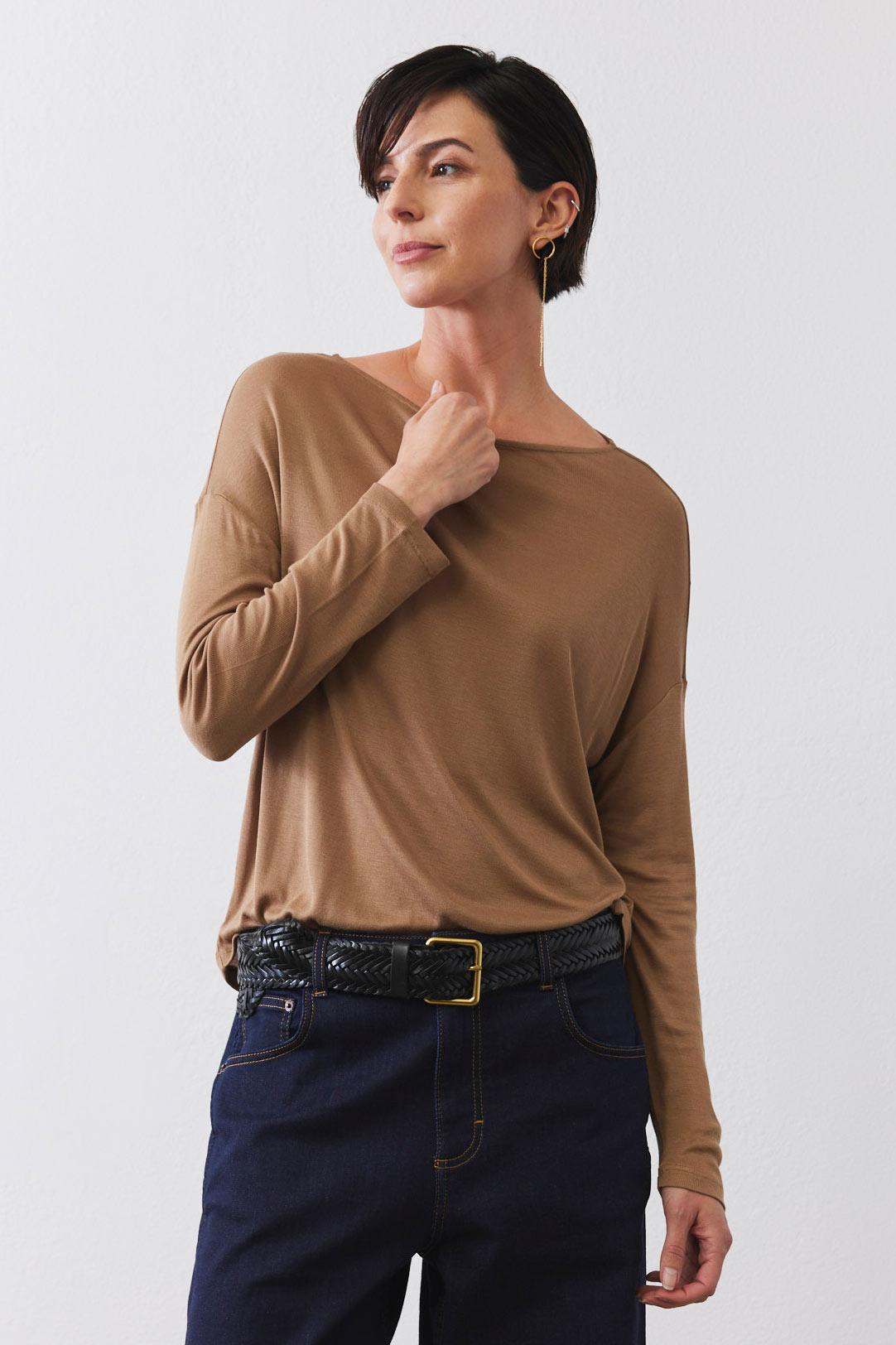The Unwind Dolman Top Product Image