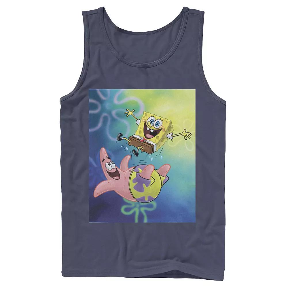 Men's Batman Villains Logo Tank Top,  Product Image