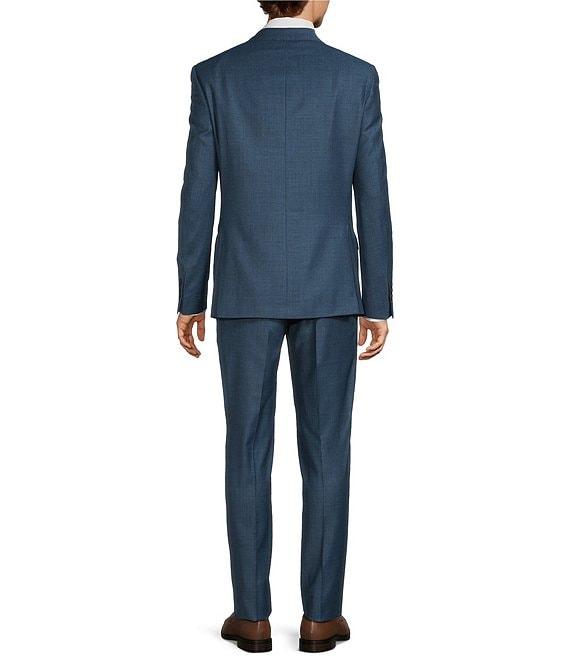 Hart Schaffner Marx New York Modern Fit Flat Front 2-Piece Suit Product Image