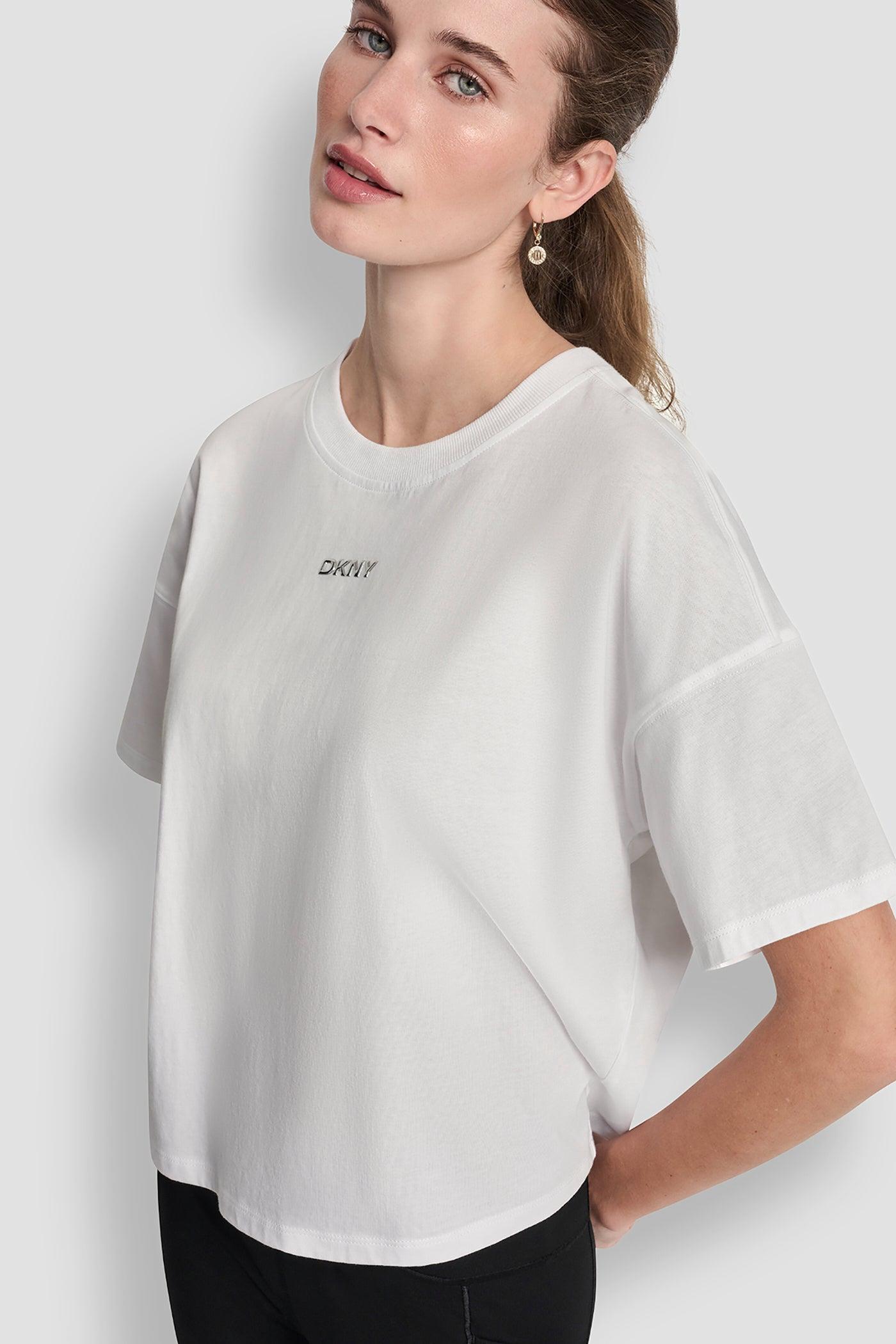 METALLIC LOGO TEE Product Image