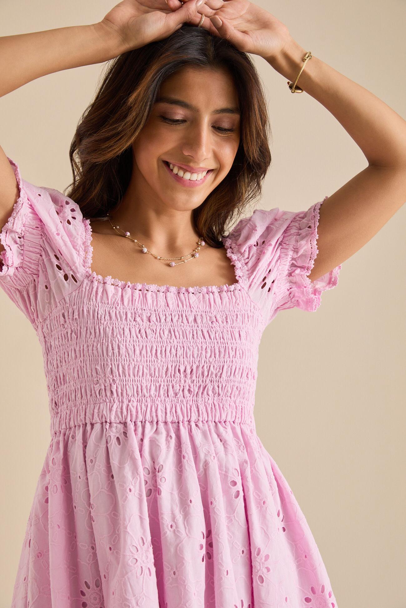 Adeline Mini Dress Product Image