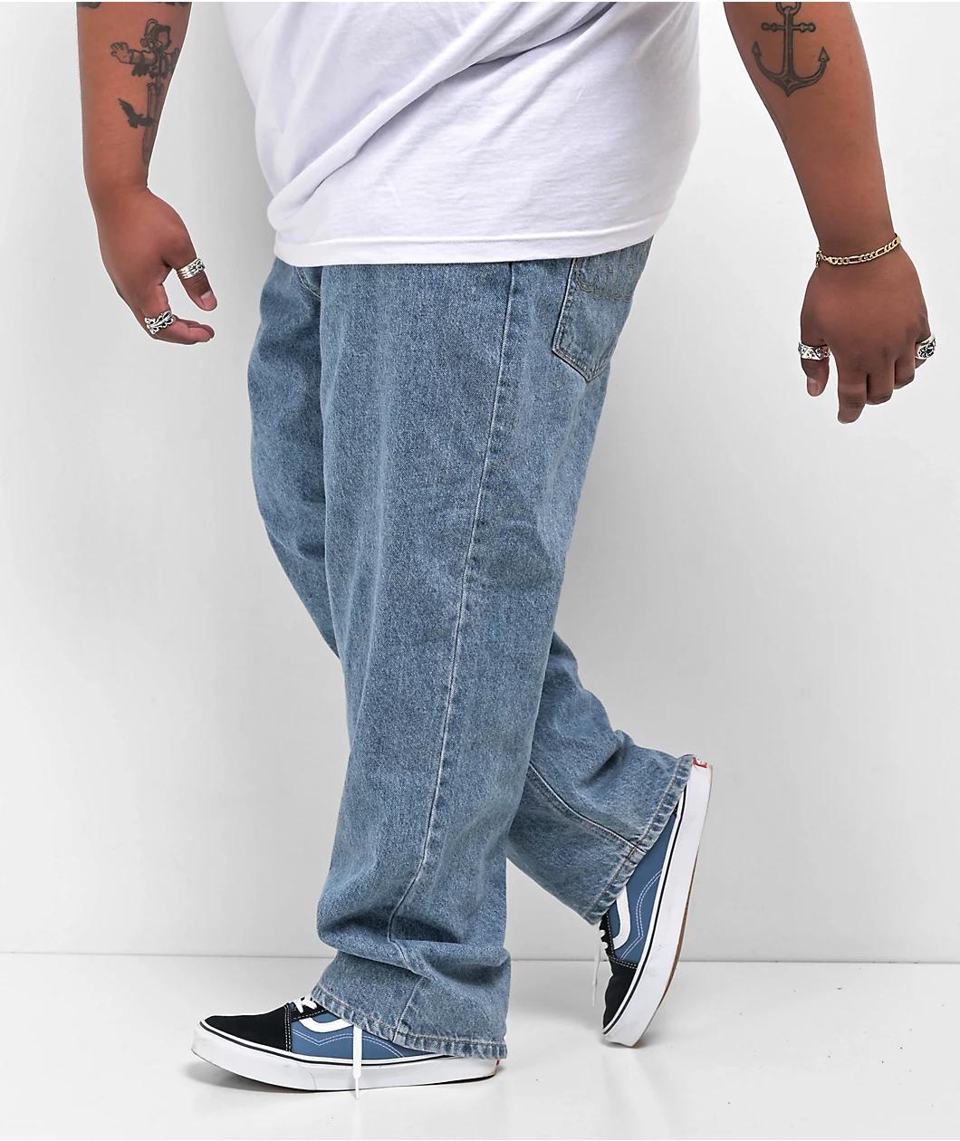 Empyre Ultra Loose Fit Blake Wash Skate Jeans Product Image