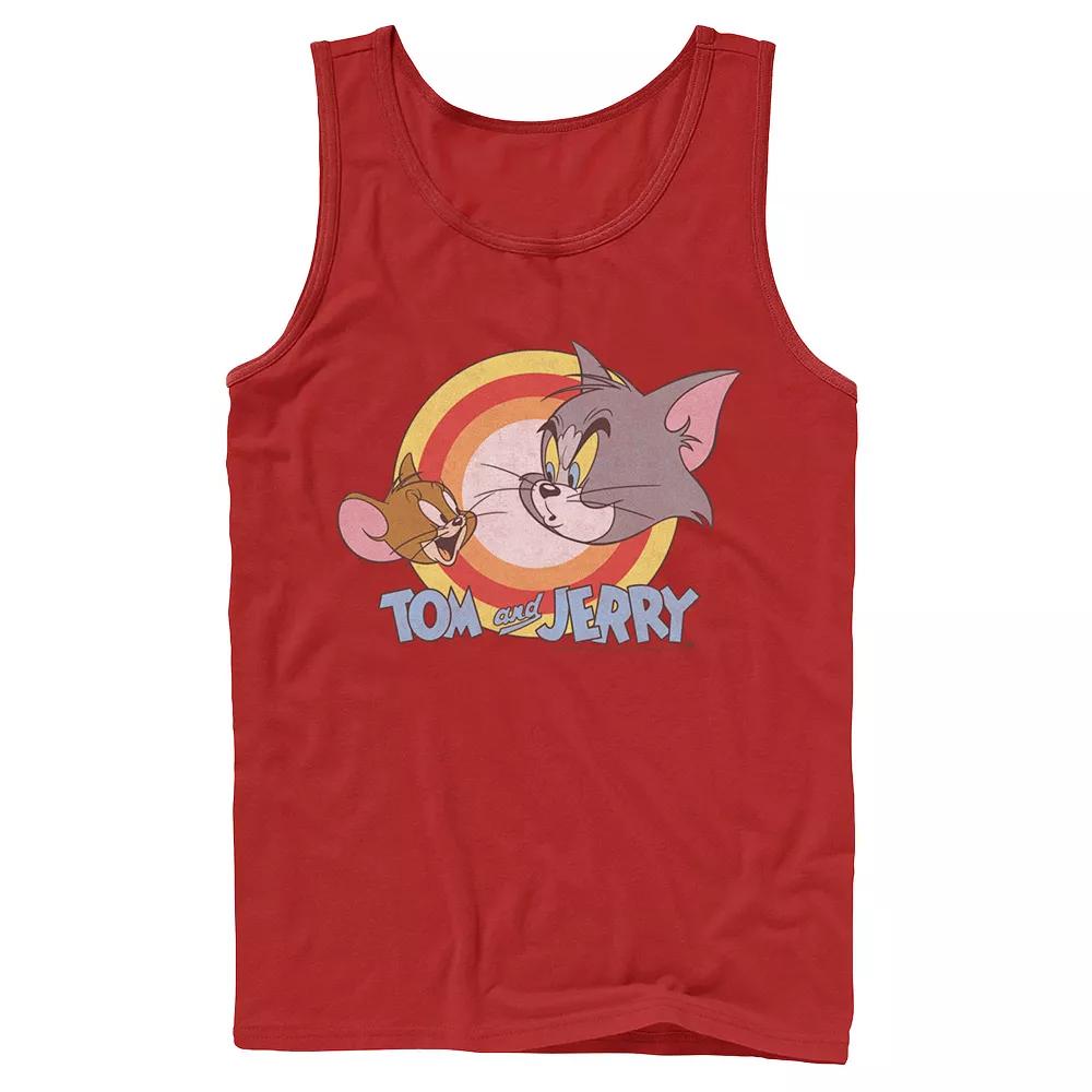 Men's Bullet Ball Neon Basketball Tank Top,  Product Image