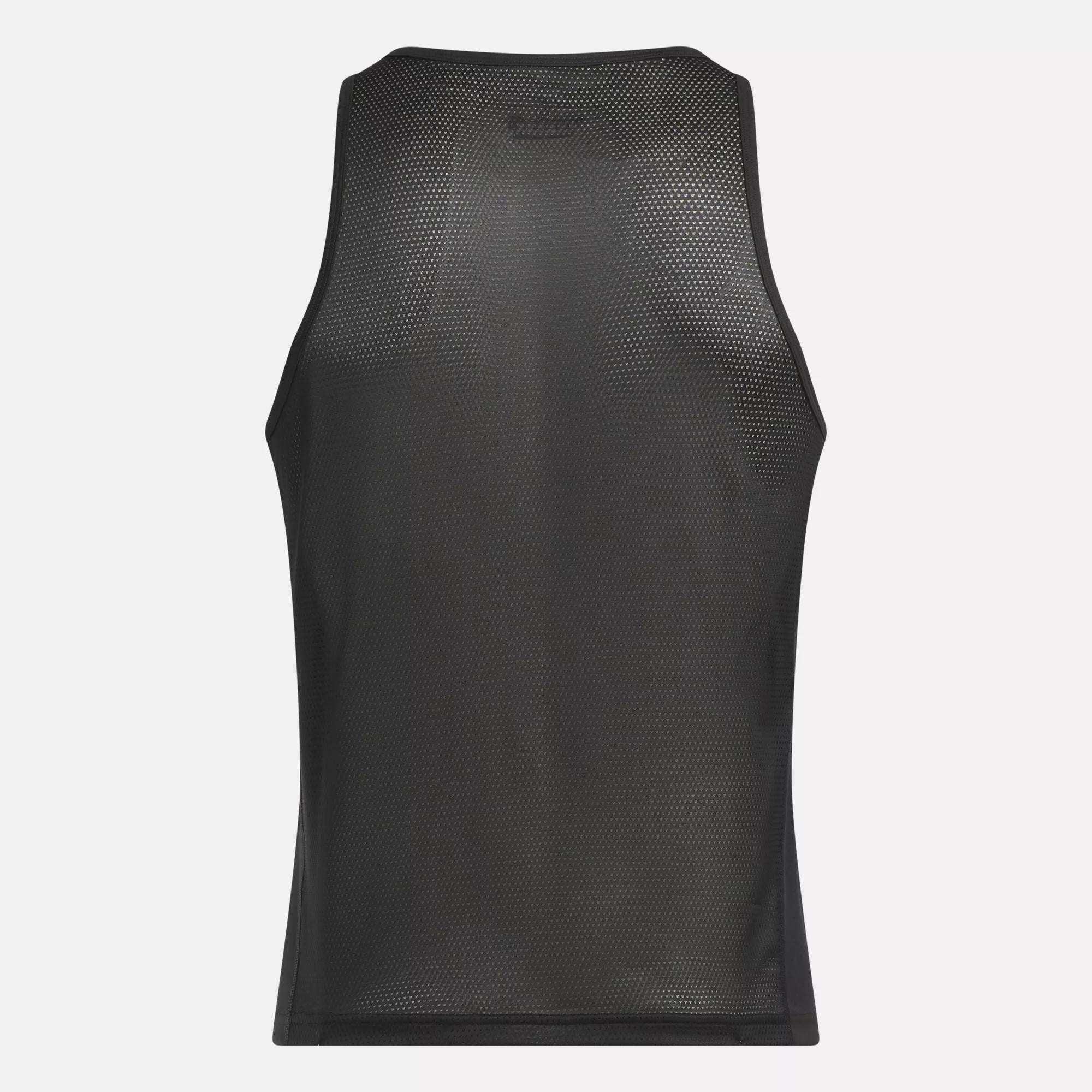 Men's RBK-DRY Running Singlet Male Product Image