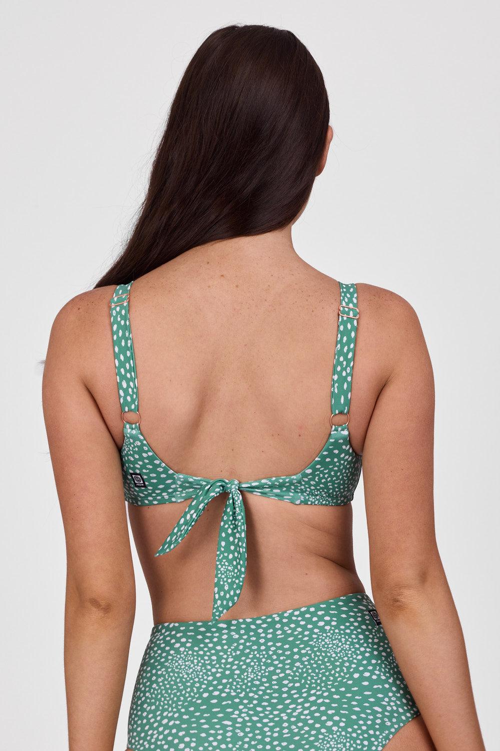 Kacey Bikini Top - Tidal Wave Female Product Image