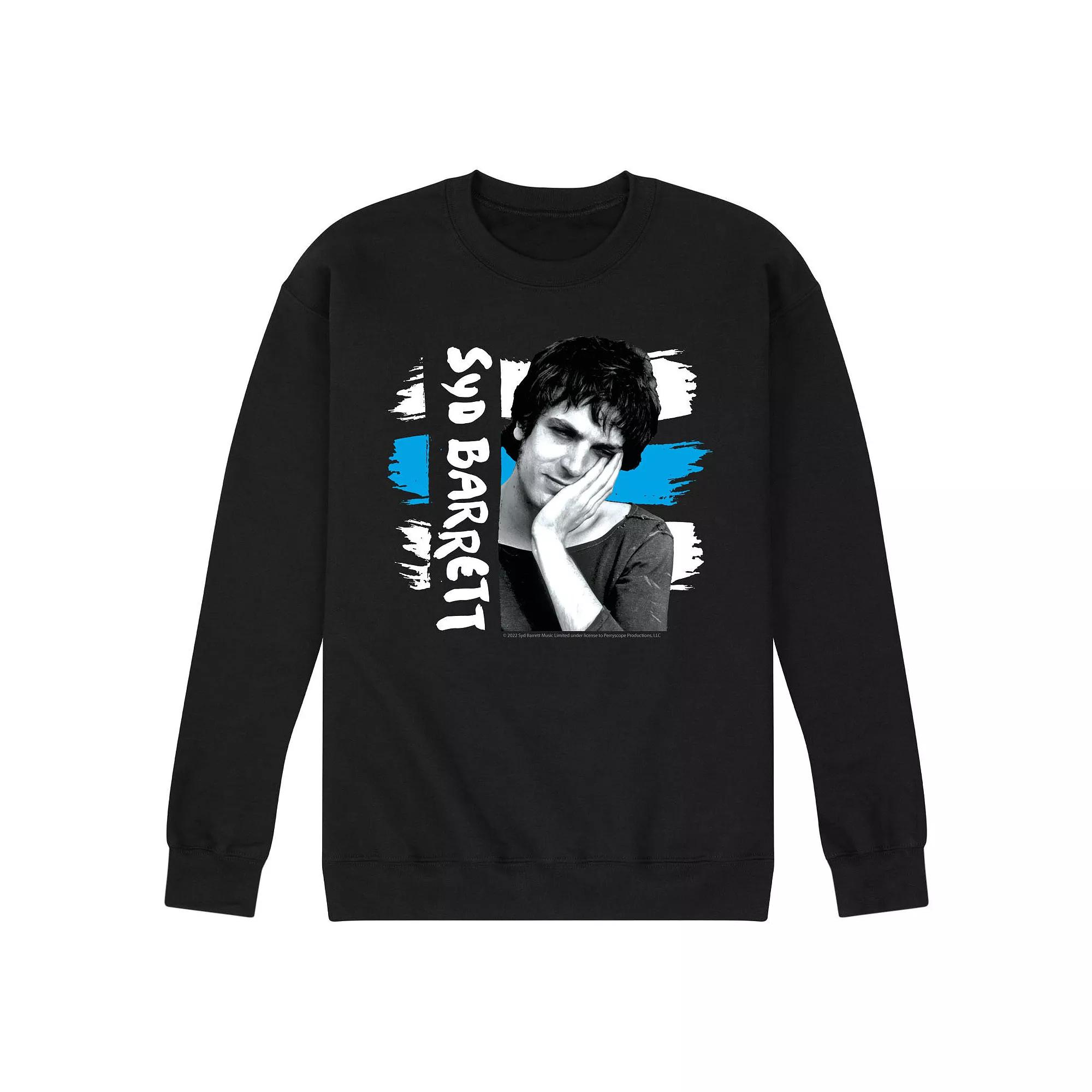 Men's Syd Barrett Paint Strokes Fleece Sweatshirt,  Product Image
