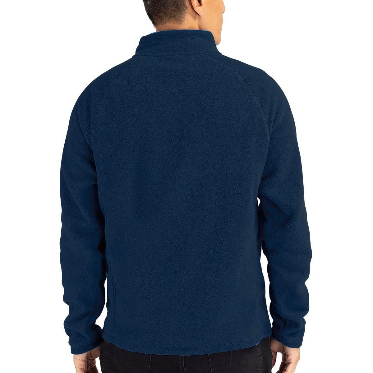 Cutter & Buck Clique Summit Performance Fleece Half Zip Men's Pullover Jacket Male Product Image