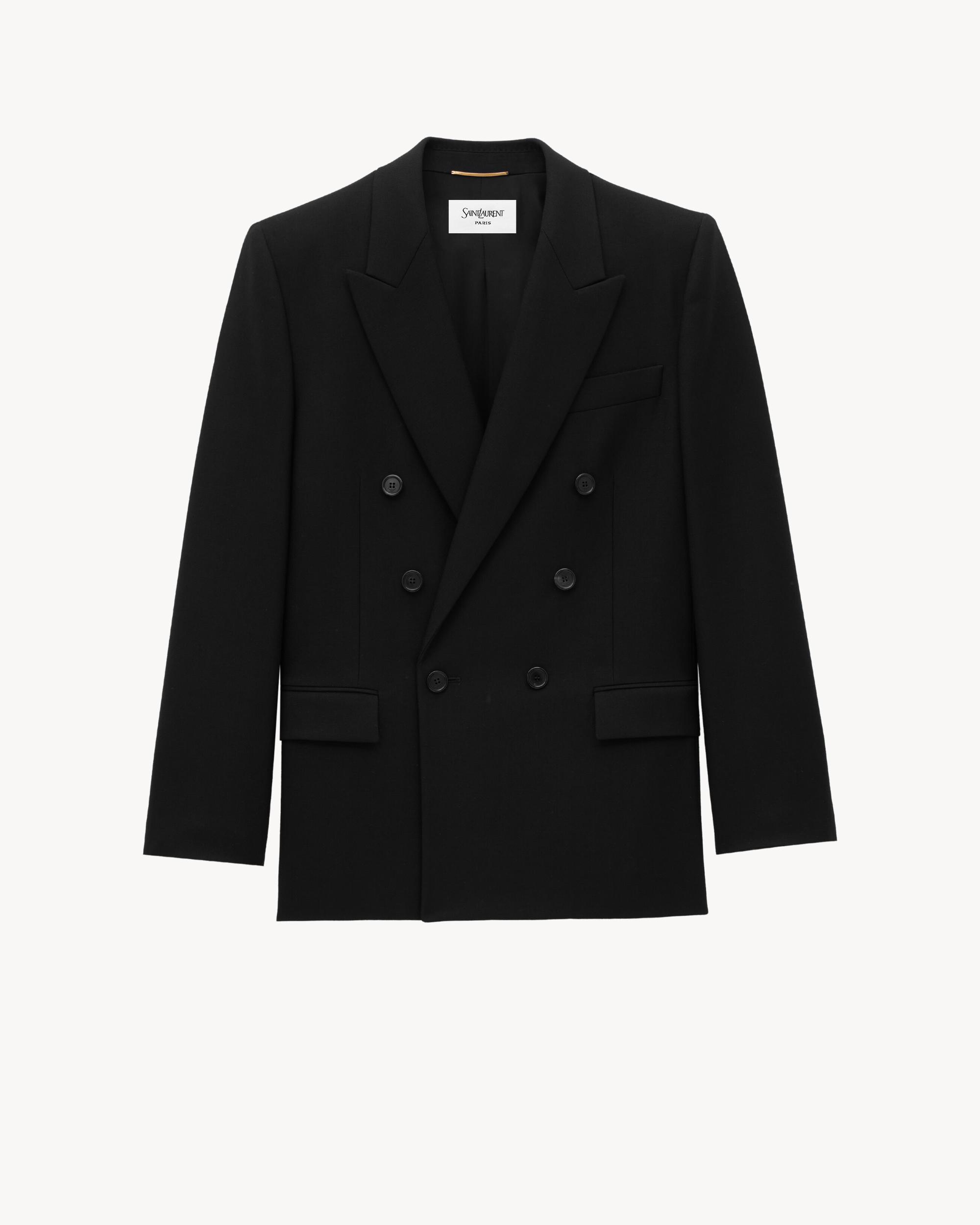 CASSANDRE jacket in wool gabardine Product Image