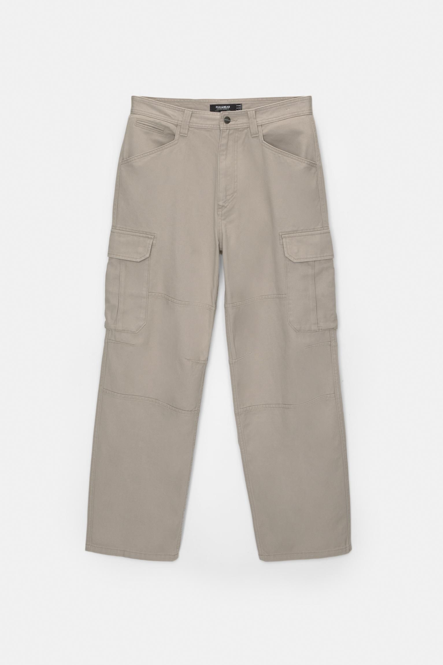 Cargo pants with seams Product Image