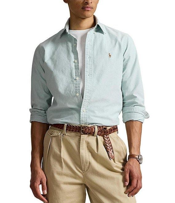 Polo Ralph Lauren Oxford Long Sleeve Woven Shirt Product Image