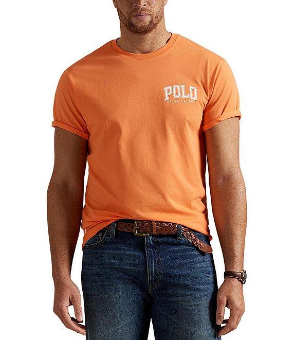 Polo Ralph Lauren Big & Tall Classic Fit Logo Jersey Short Sleeve T-Shirt Product Image