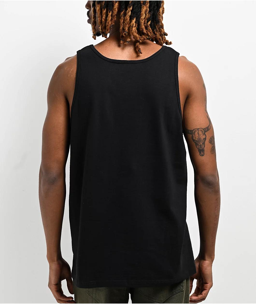 Empyre Cherub Black Tank Top Product Image