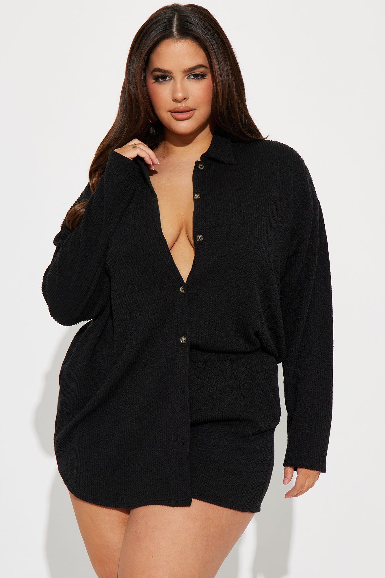 Bianca Short Set - Black Product Image