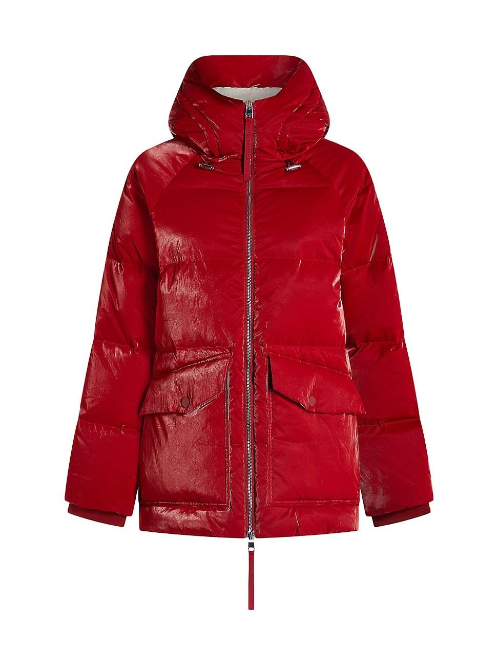 Womens Fullerton Down Puffer Jacket Product Image