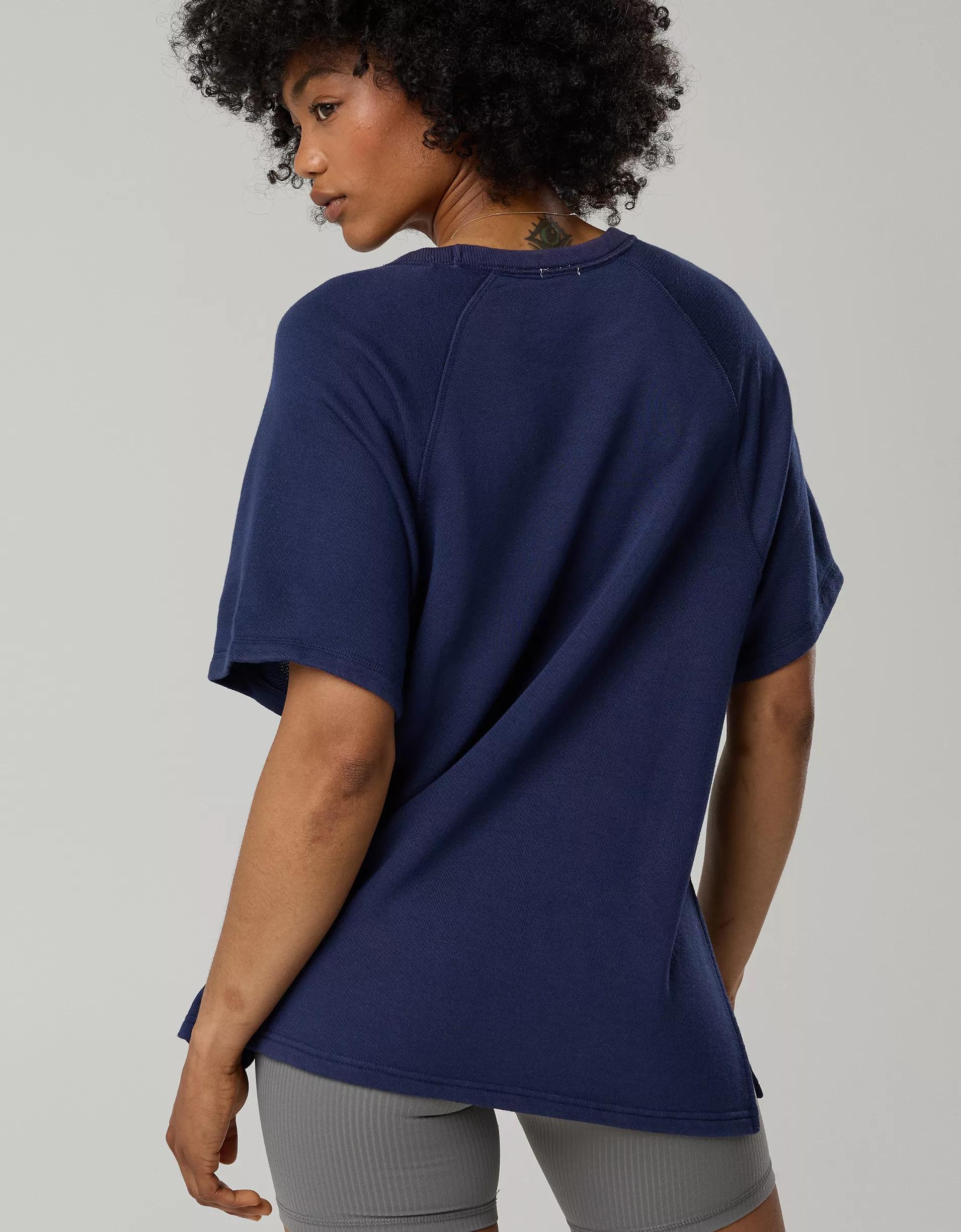 OFFLINE By Aerie Keep It 100 Terry Oversized T-Shirt Product Image