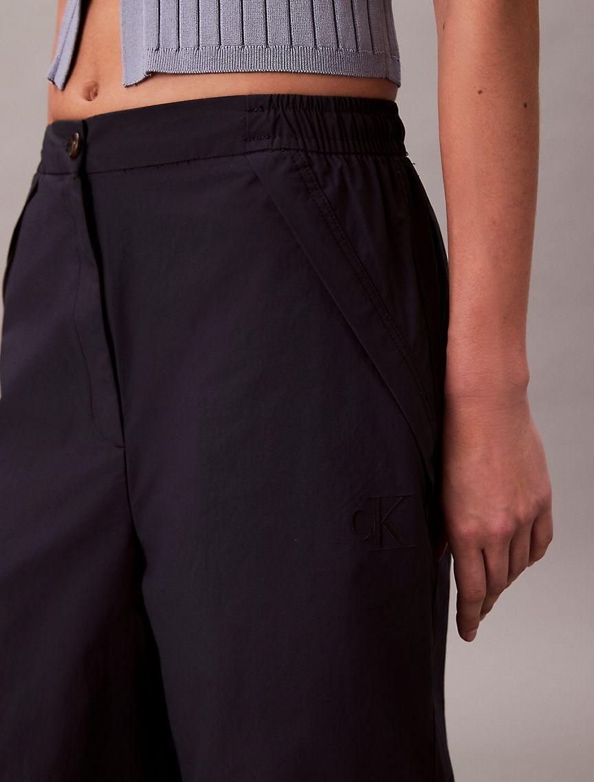 Crinkle Nylon Parachute Pants Product Image