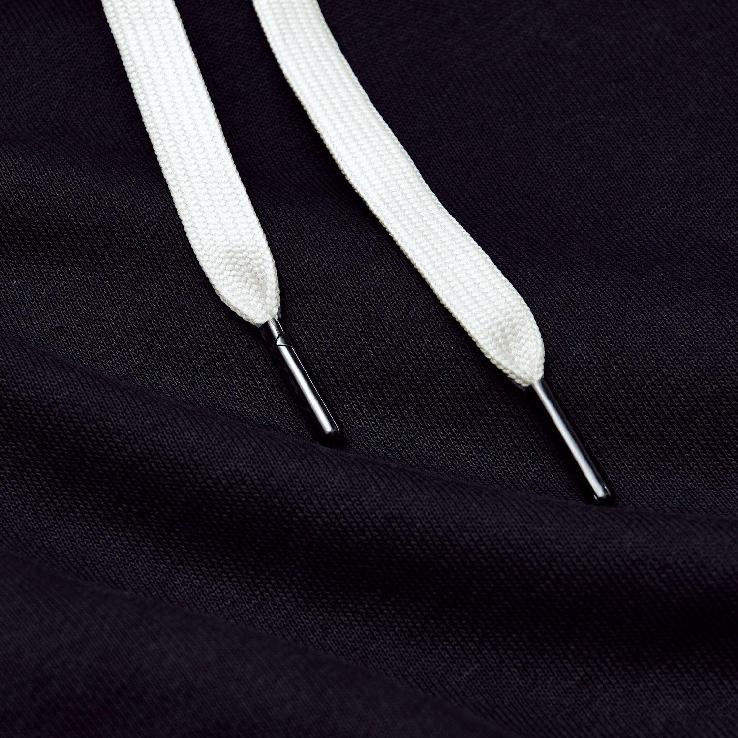 Black Fleece French Terry Pullover Hoodie Product Image
